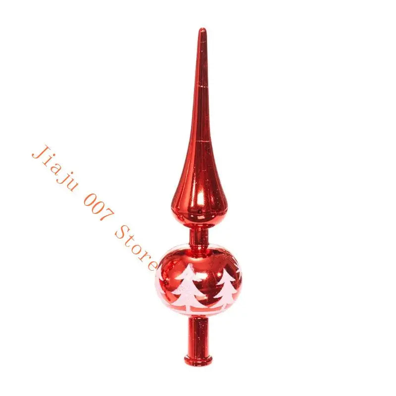 Glittering Plastic Star Christmas Tree Topper | Easy Install Christmas Tree Topper Vue China Mainland