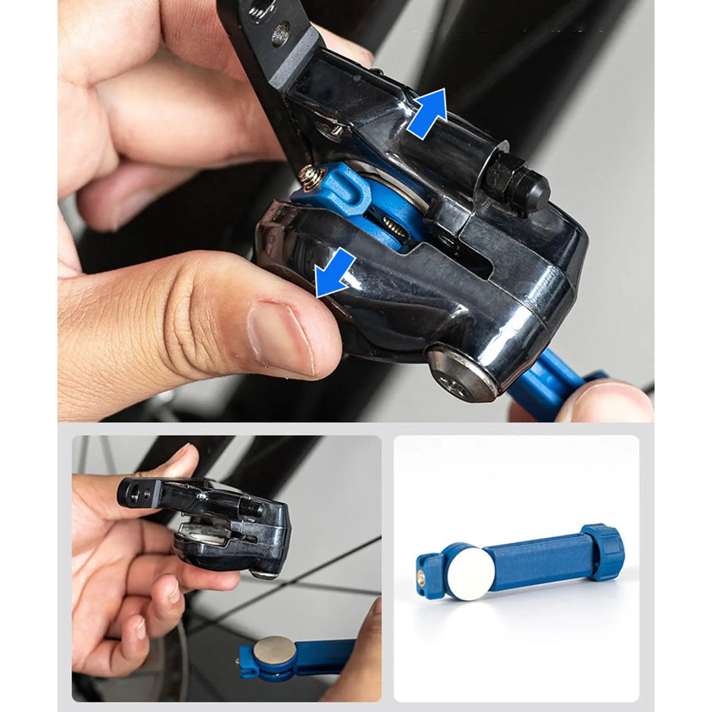 Universal Bike Disc Brake Pad Spreader Parallel Reset Tool MTB Hydraulic Disc Brake Piston Alignment Tool Bicycle Brake Caliper Vue
