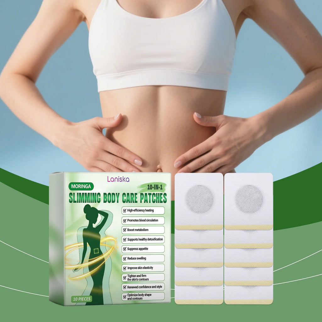 Body Care Patch - Comfortable Lightweight, Skin-Fitting, Daily Body Shaping, Lazy Convenient Wearable Care Patch Vue