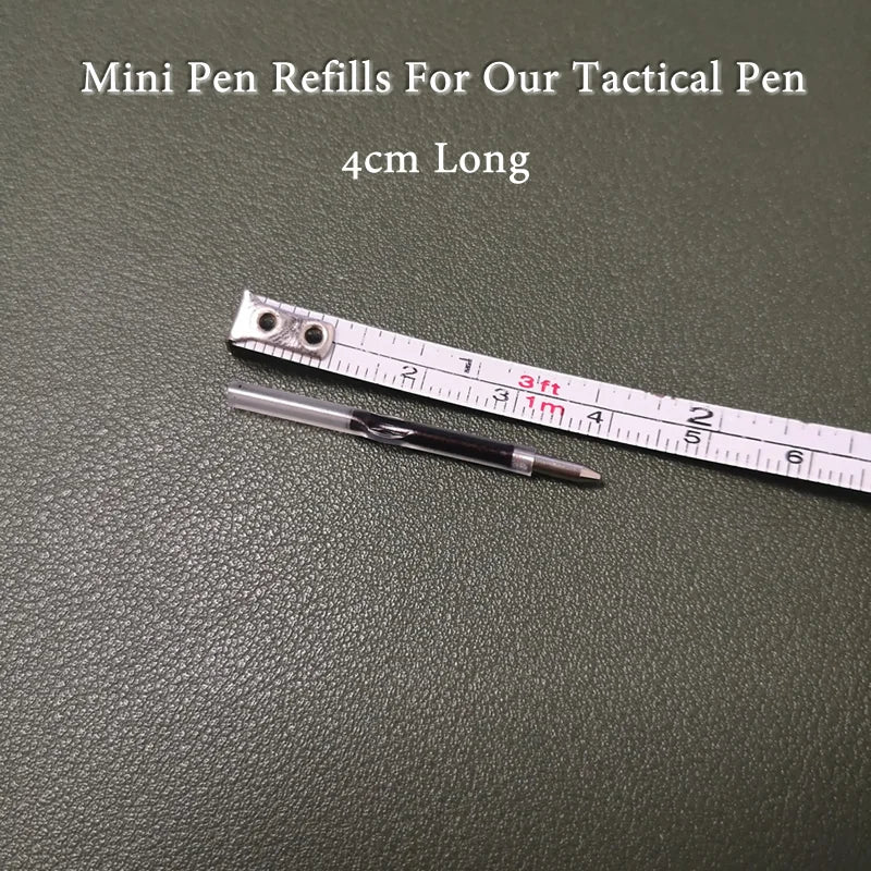 10pcs Mini Pen Refills 4cm long For Our Self-Defense Tactical Pen Accessories Vue
