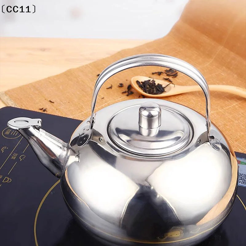 Stainless Steel Water Kettles Teapot Infuser Filter Coffee Kettle