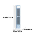 12x35.4cm High Velocity Tower Fan with LED Display, 3-Speed Oscillating Floor Standing Fan with Remote, Home Quiet Cooling Fan Vue A