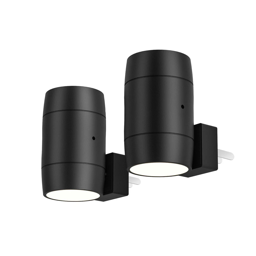 2PCS AC220V Soft Sleepy Night Light Warm White LED Lighting Auto Sensor ON/OFF Atmosphere Light for Bedroom Kids Room Kitchen Vue