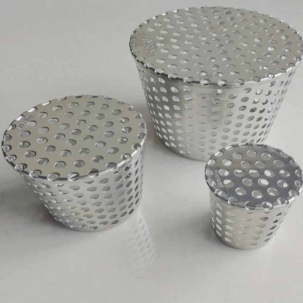 Anti Blocking Gutter Guards Stainless Steel Anti Insect Bird Rooftop Floor Drain Cover Protectors Circular Shape Vue