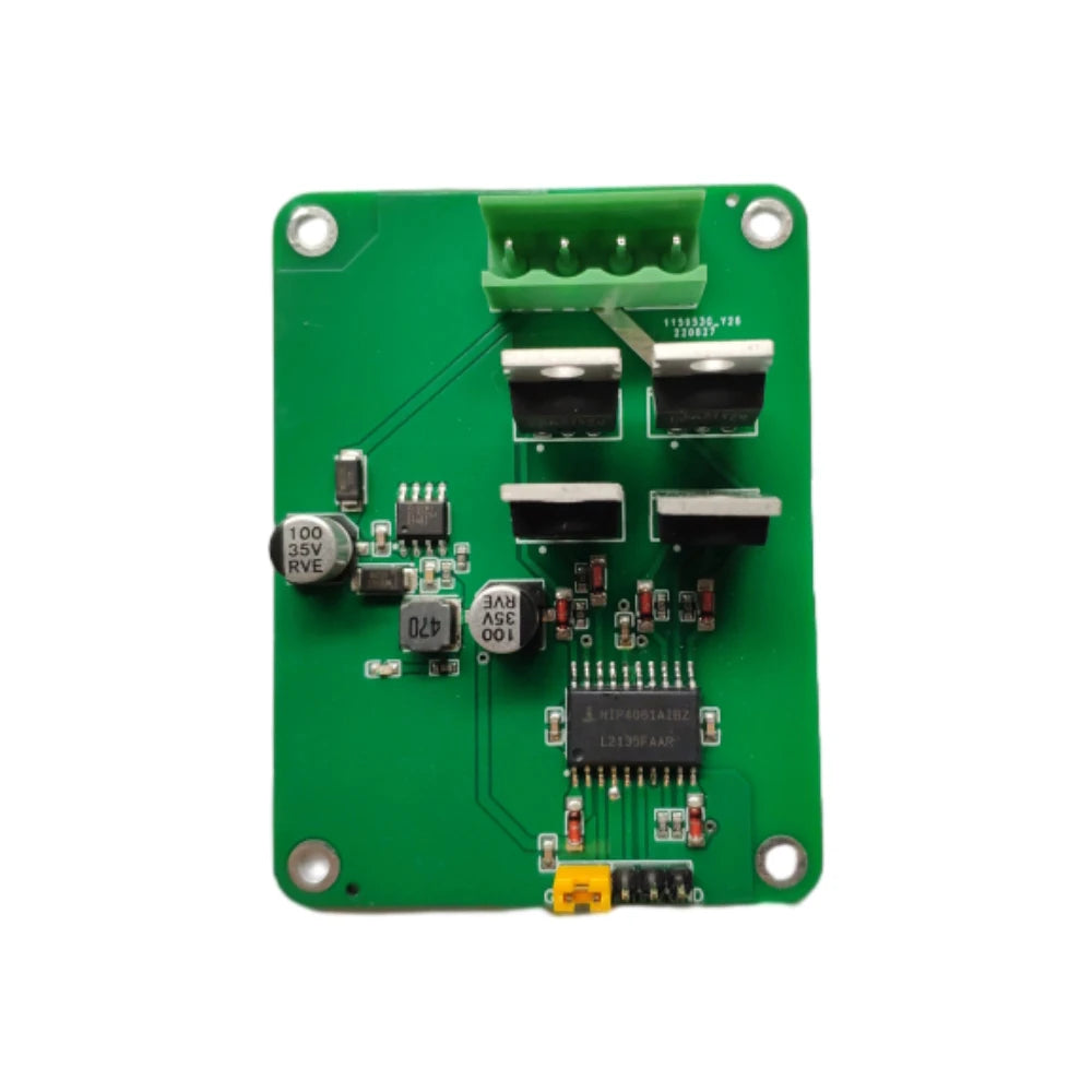 10-40V High Power H Bridge Driver Semiconductor Refrigeration TEC Temperature Control Motor Forward and Reverse Driver Module Vue