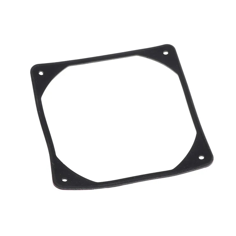 1PCS 120mm PC Case Fan Anti vibration Gasket Silicone Shock Proof Absorption Pad MA Vue