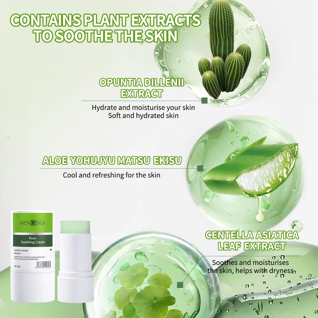 MENGSIQI Primer Cream Facial Centella Asiatica Repair Cream Natural Concealer Whitening Liquid Foundation Cosmetics Vue