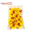 24-216PC Seasonal Craft Easter Yellow Mini Chick DIY Party Gift Egg Home Decor Holiday Decoration Festive Ornament Display Vue Yellow A-24PCS