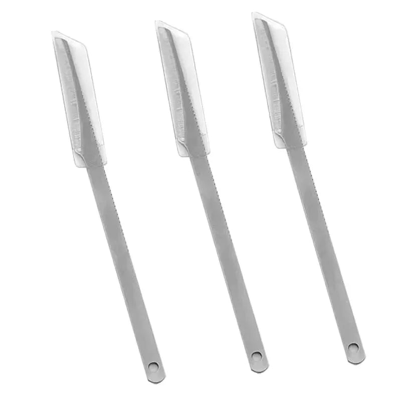 1/2/5pcs Manicure Pedicure Tool Toe Nail Shaver Feet Pedicure Knife Kit Foot Callus Rasp File Dead Skin Remover Scraper FootCare Vue 3pcs