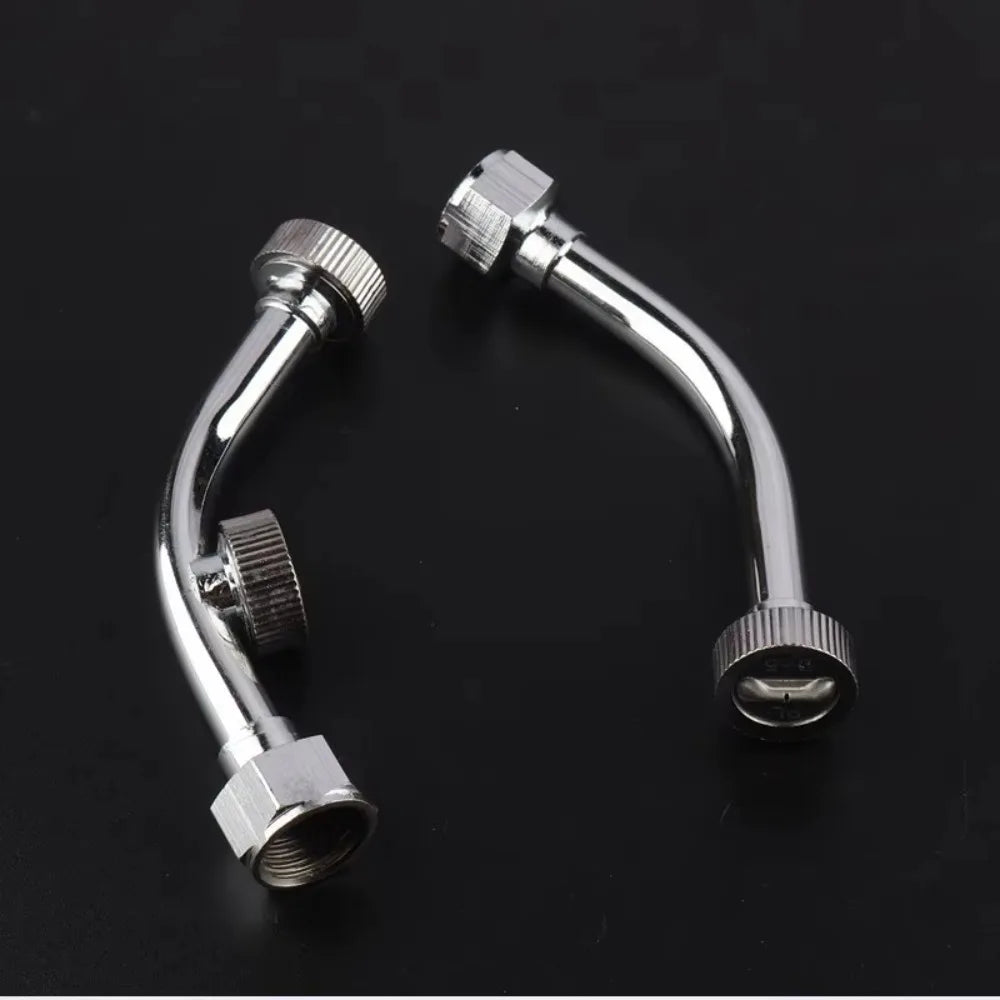 Stainless Steel Sprayer Wand Nozzle 1/2/3 Hole Water-saving High Pressure Sprayer Nozzle Large Flow Sprinkler Head Vue