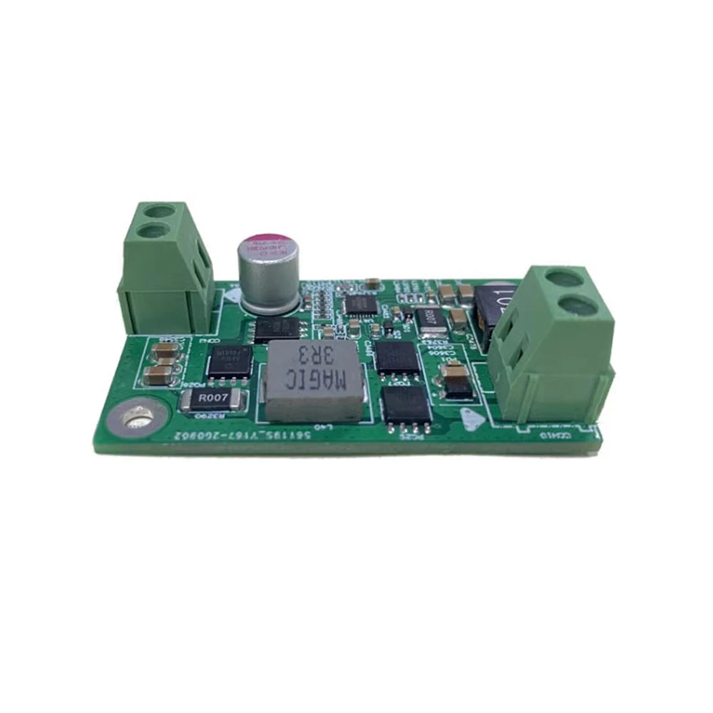 DC-DC Step-down and Step-up Voltage Regulator Power Supply Module DC9-36V to DC12V 6A Buck Boost Wide Voltage Power Supply Board Vue
