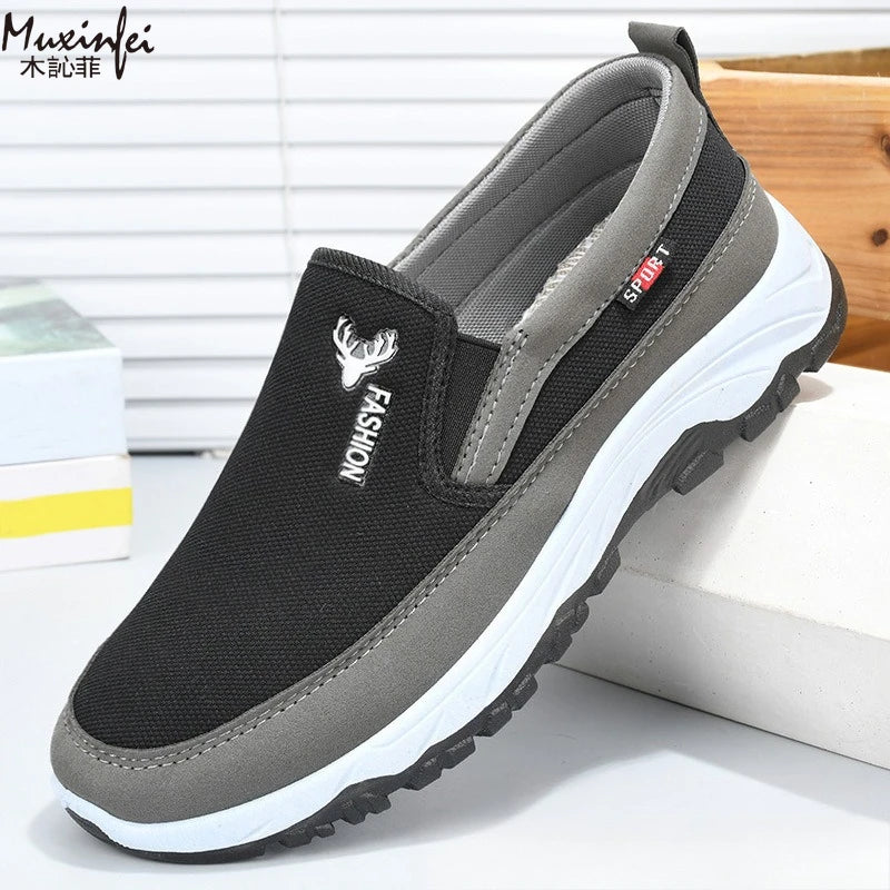 Men's Slip-On Casual Shoes | Breathable, Non-Slip & Lightweight Men's Casual Shoes Vue