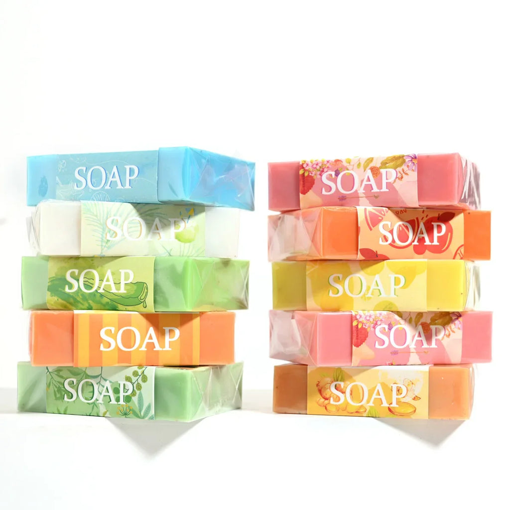 M+100G Best-Selling Exfoliating and Anti-Acne Natural Handmade Whitening Cream Tea Tree Oil Bubble Soap Vue