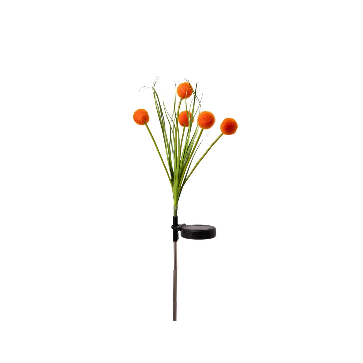 Solar Powered Ball Lights Garden Lawn Lights Flower Design Lawn Lighting Outdoor Decor Lamp Pathway Floral 5 LEDS Vue