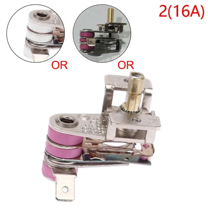 Temperature Controller Thermostat Switch 10A 16A For Electric Oven Replacement High Quality Spare Parts for Home Kitchen Use Vue B