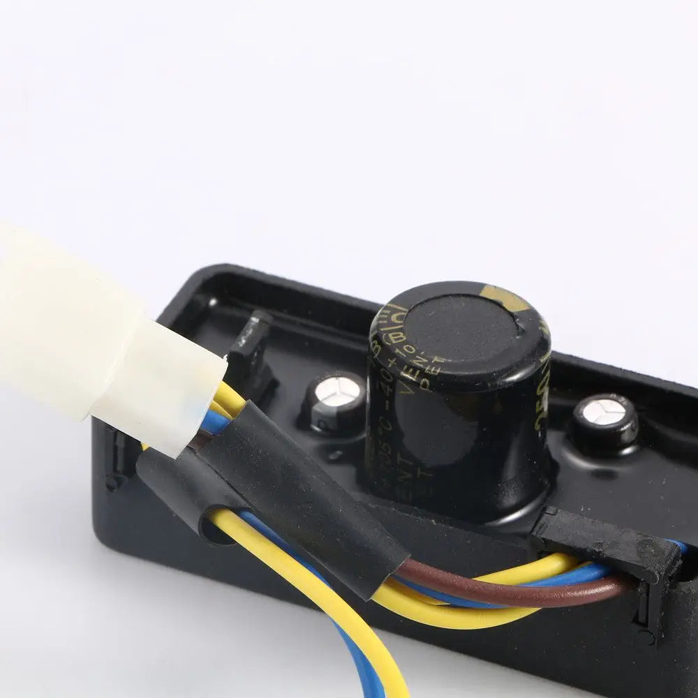 Practical Electric Start Automatic Generator Parts Voltage Regulator Rectifier Single Phase AVR 2KW-3KW Vue