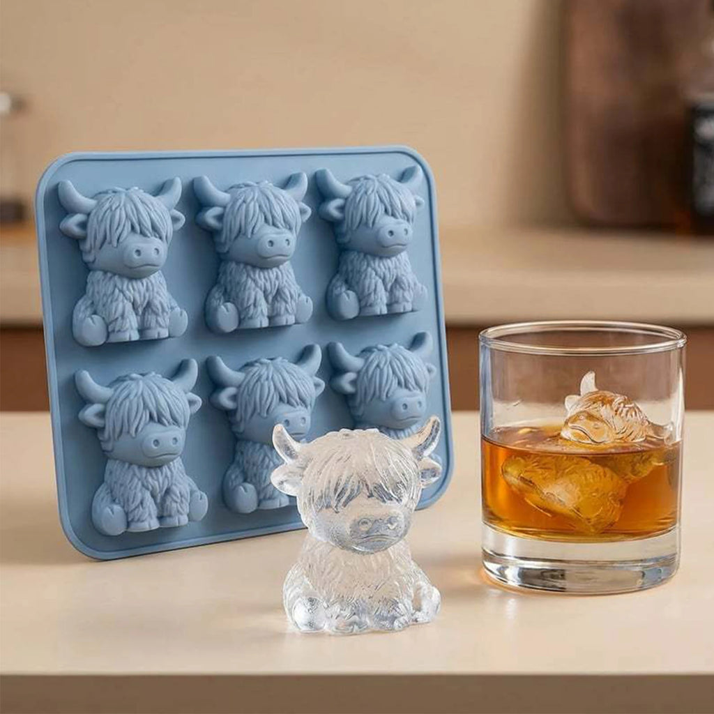 Easter Bunny Silicone Mould – 6 Cavity Candle & Soap Casting Silicone Craft Mould Vue