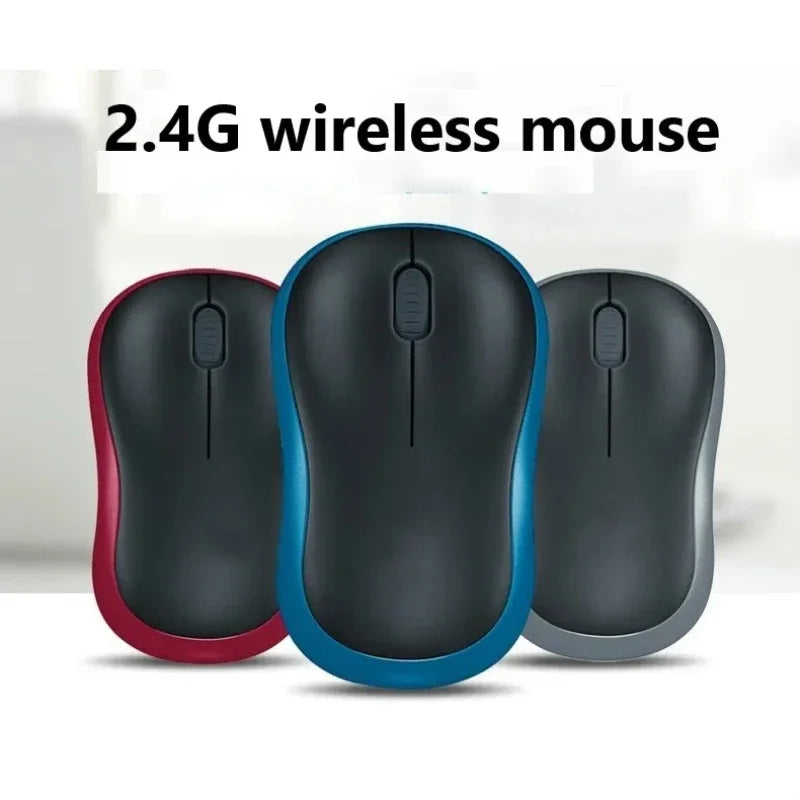 New 2.4G Wireless Mouse Mini Portable Mouse Ergonomic Optical Mouses High Quality Computer Mouses for Laptop PC Vue