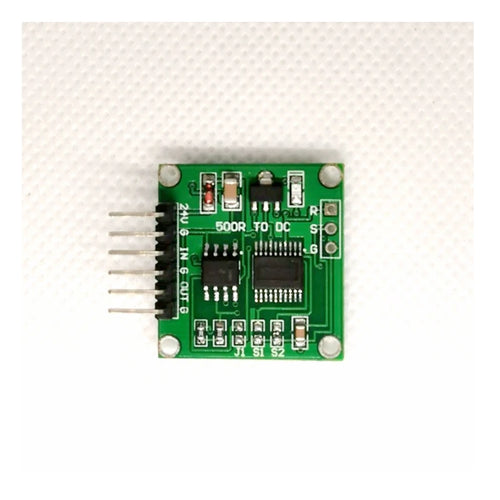 Resistor Voltage 0-500Ω to 0-5V 0-10V Linear Conversion Transmitter Module Sensor Vue