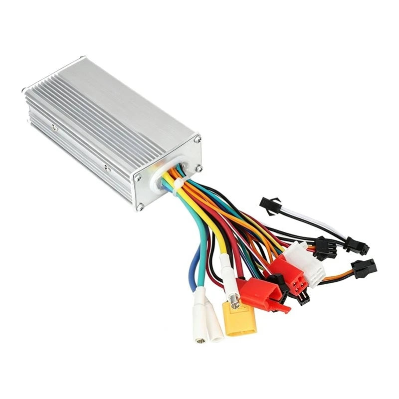 Hot-NJ-Aoxiong 48V 25A Brushless Motor Controller For Cyberbot Scooter Vue As Shown