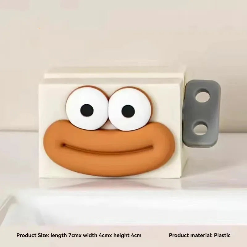 Toothpaste Squeezer Toothpaste Dispenser Toothpaste Clip, Facial Cleanser Hand Cream Squeezer Home Bathroom Accessories Vue