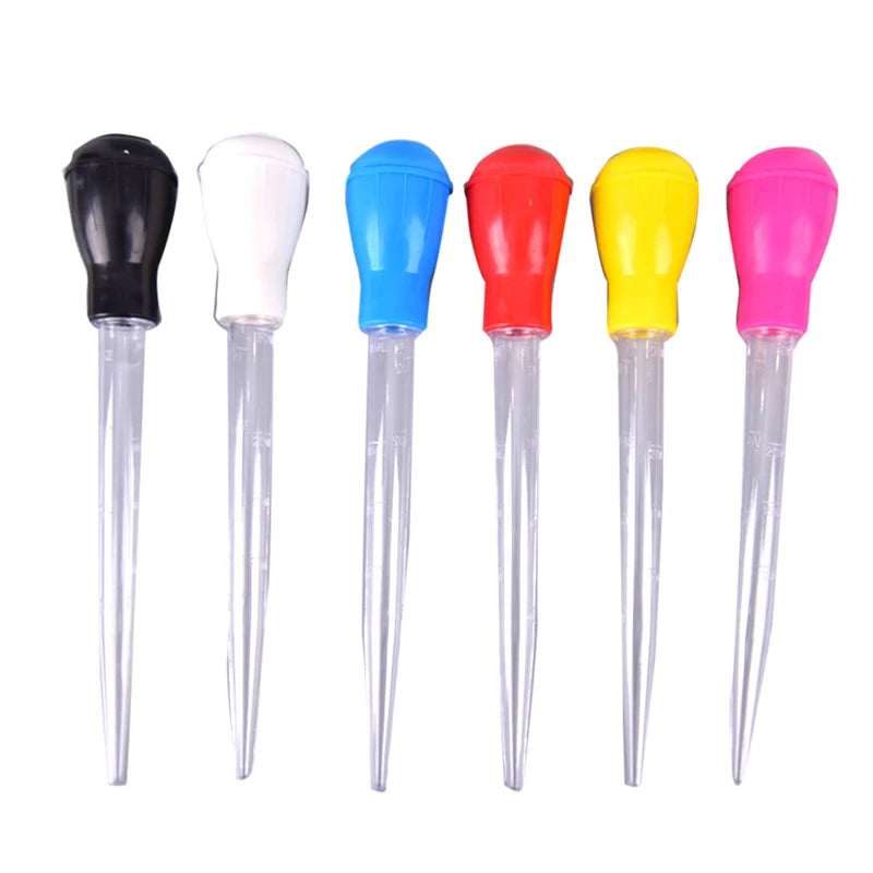 Cooking Kitchen Chicken Turkey Poultry BBQ Food Flavour Baster Syringe Tube Pump Cooking Chicken Turkey Poultry Meat BBQ Food Vue