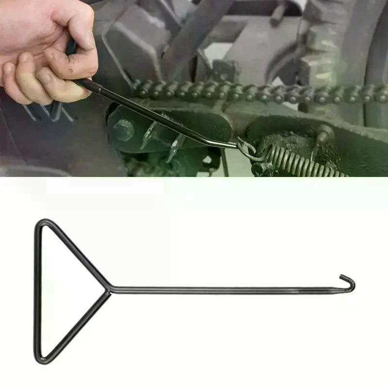 Motorcycle Stainless Steel Exhaust Stand Spring Hook Puller Tool Motocross Dirt Bike Motorcycle Accessories Repair Tools Vue