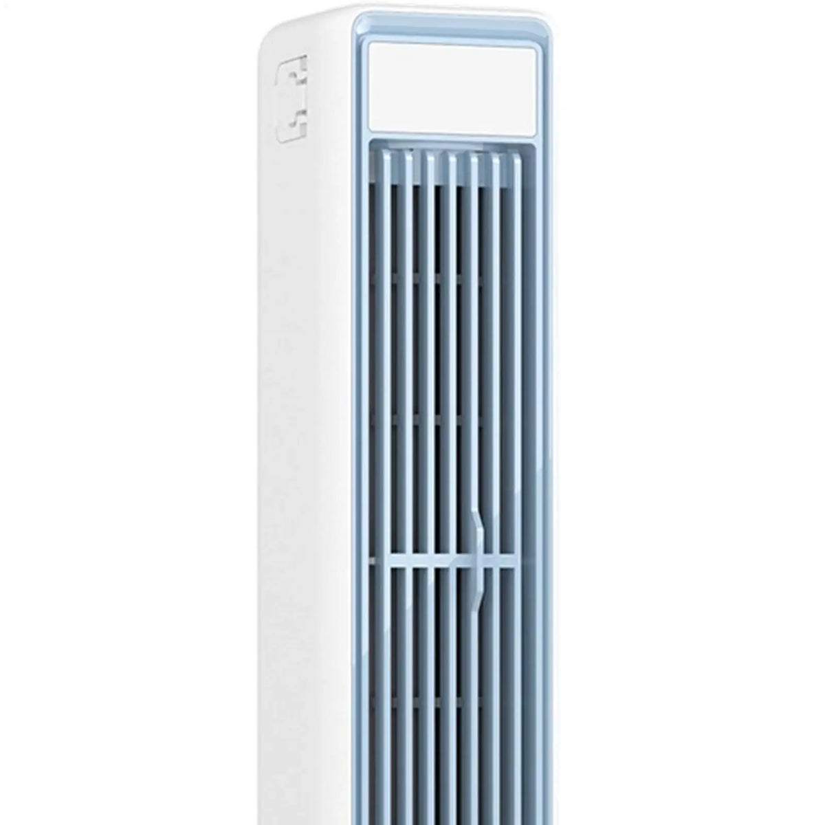 12x35.4cm High Velocity Tower Fan with LED Display, 3-Speed Oscillating Floor Standing Fan with Remote, Home Quiet Cooling Fan Vue