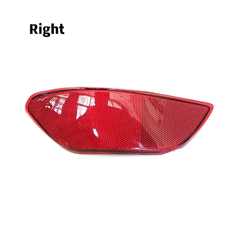1/2pcs Car Rear Bumper Lights Cover Tail Fog Lamp Reflector For Porsche Cayenne 2011- 2014 Vue Right