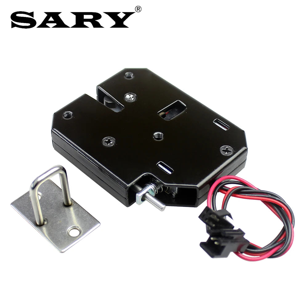 DC12V small cabinet door lock 5v electronic express cabinet lock mini access control electric lock vending machine control lock Vue