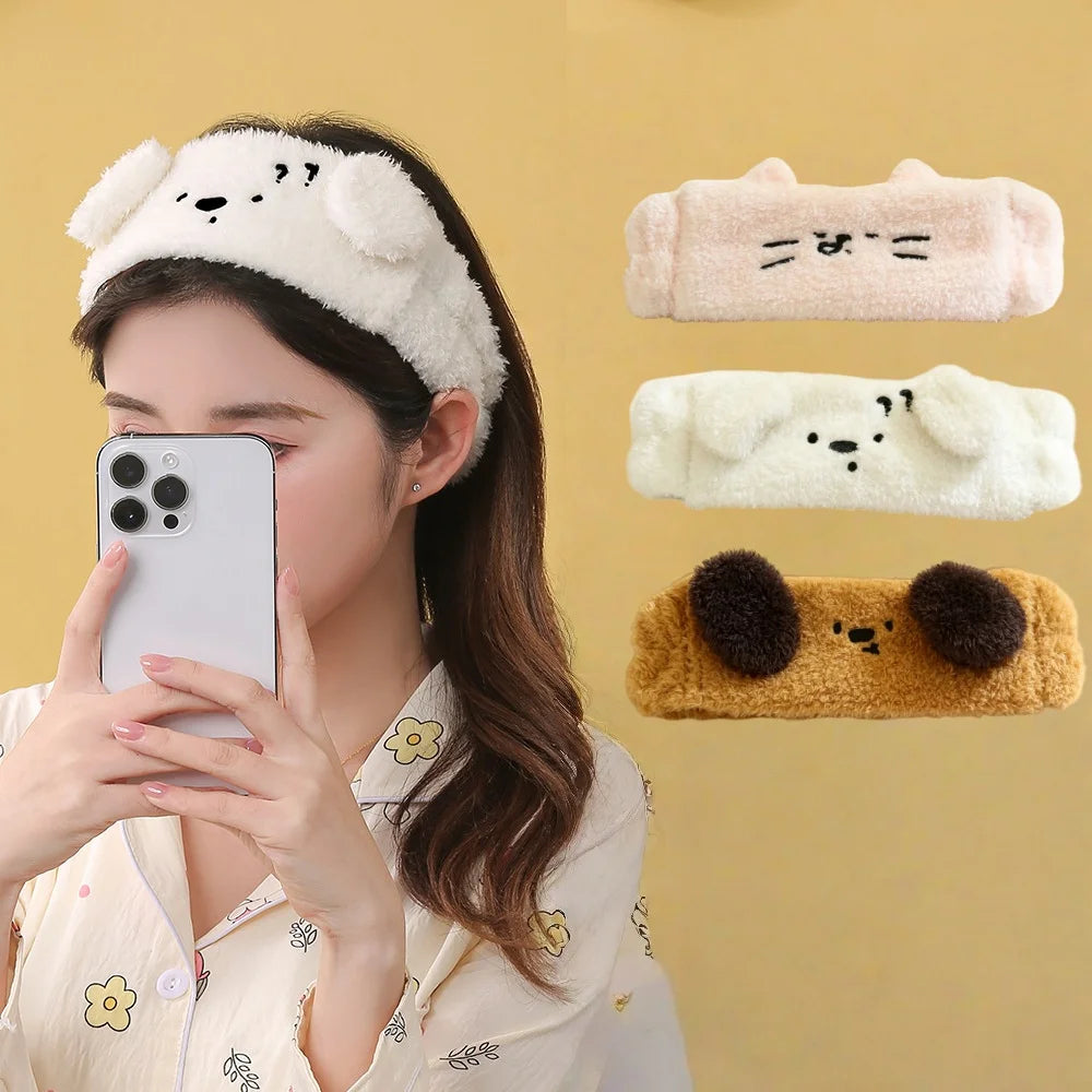 1Pc Fun Puppy Hair Tie, Cute and Playful Appearance, Good Elasticity, Holds Hair in Place, Lightweight and Soft Texture, Does Not Damage Hair Vue