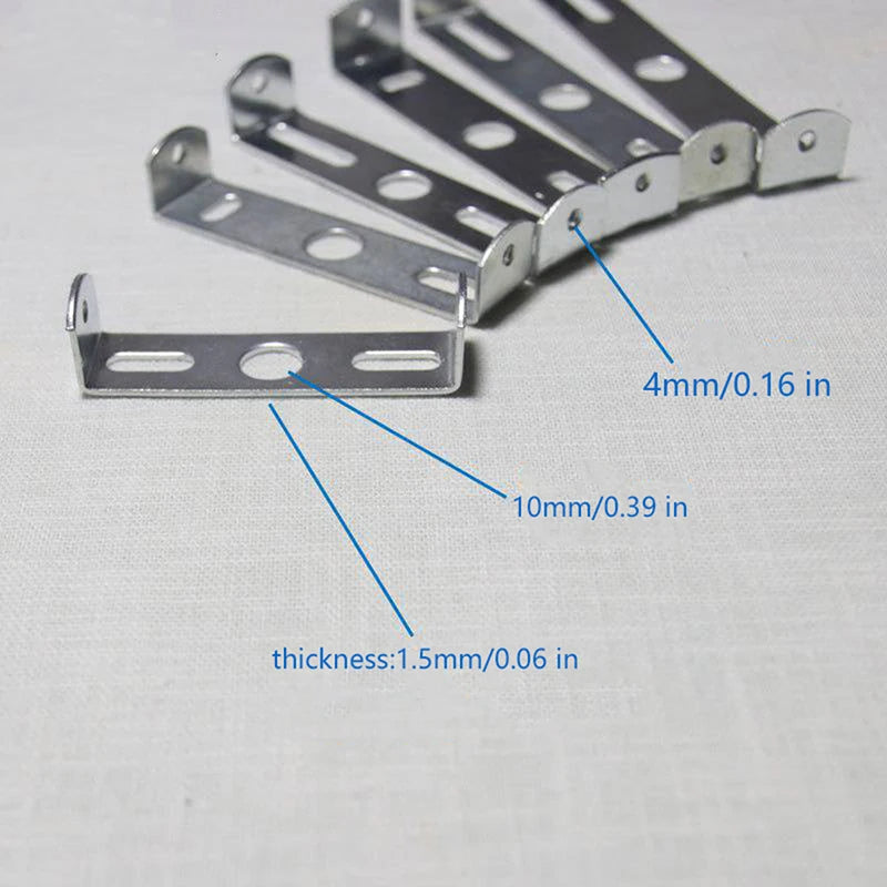 35-115mm Bracket Mounting Iron Bar With Fixed Screws Ceiling Lamp Ceiling Replacement Bracket Ceiling Plate Lighting Accessories Vue