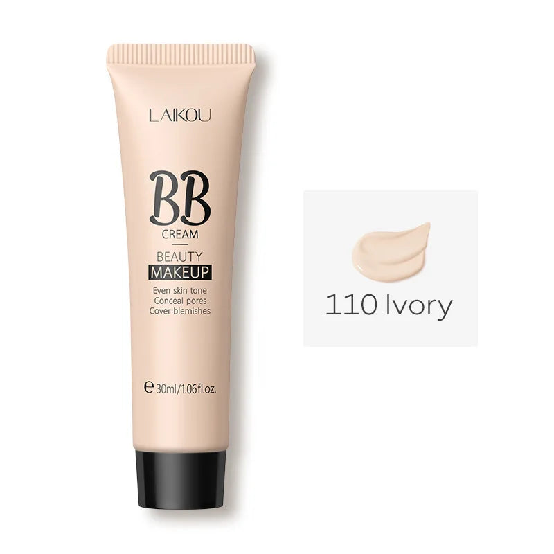 6-color optional concealer BB cream 30ml natural facial concealer primer liquid foundation Vue LK90764