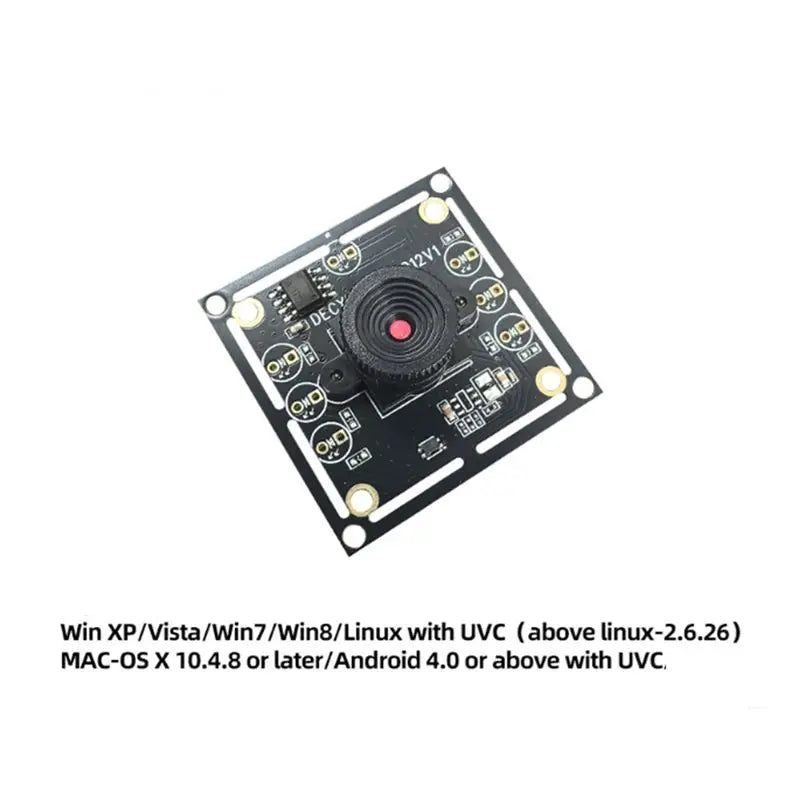 Hot-New 3Pcs 100 Degree Camera Module 1MP OV9732 1280X720 USB Free Driver Manual Focus,With 0.6 Meter Cable For Winxp/7/8/10 Vue