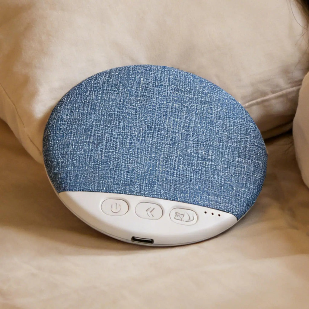 Pillow Speaker Professional Rechargeable Wireless White Noise Sound Machine for Sleeping Adults for Indoor Outdoor Office Hotel Vue