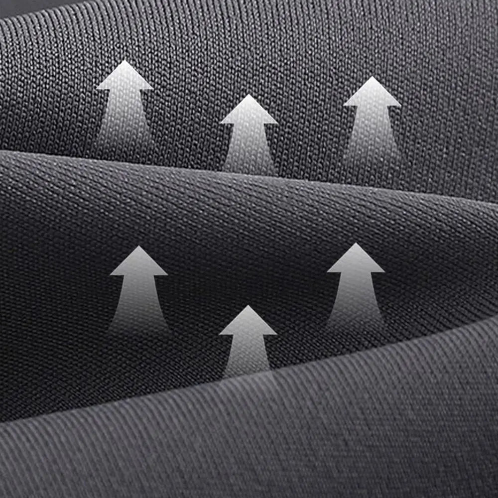 Portable Inflatable Lumbar Pillow with Storage Bag Comfortable Lumbar Support Cushion Breathable Press Self-Inflation Vue