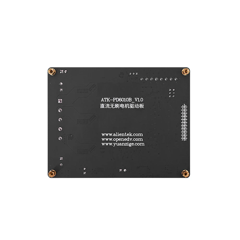 DC Brushless Motor Driver Board ATK-PD6010B Driver BLDC FOC PID PMSM Support Hall Sensor Detection 3-phase Current Acquisition Vue
