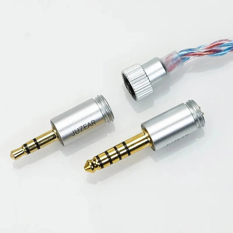 JUZEAR Flare 6N SPOCC SCCW IEM Upgrade Cable 3.5mm 4.4mm IEM Upgrade Cable Vue