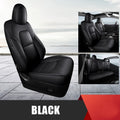 For Tesla Model 3 Model Y 2017-2025 Premium Car Seats Cover Nappa Leather Full Surround Style Cushion Interior Accessories Vue Black Model Y Juniper 5 seats|Special|China Mainland