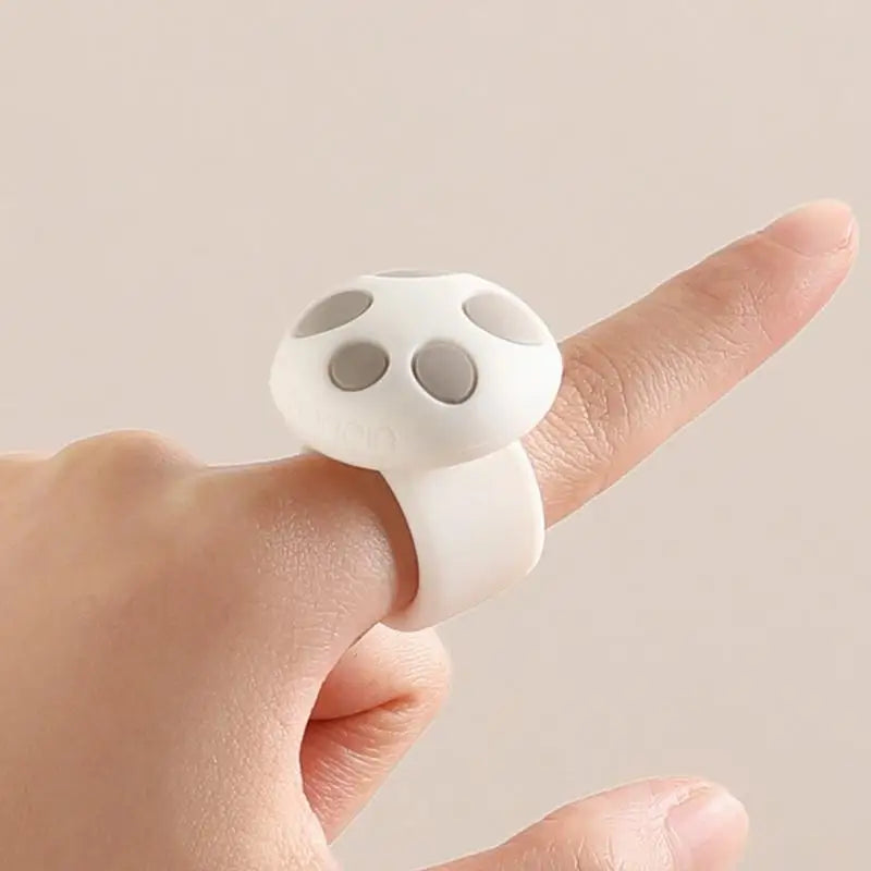 Silicone Door Handle Stopper & Wall Protector Pad | Mushroom Door Wall Protector Vue