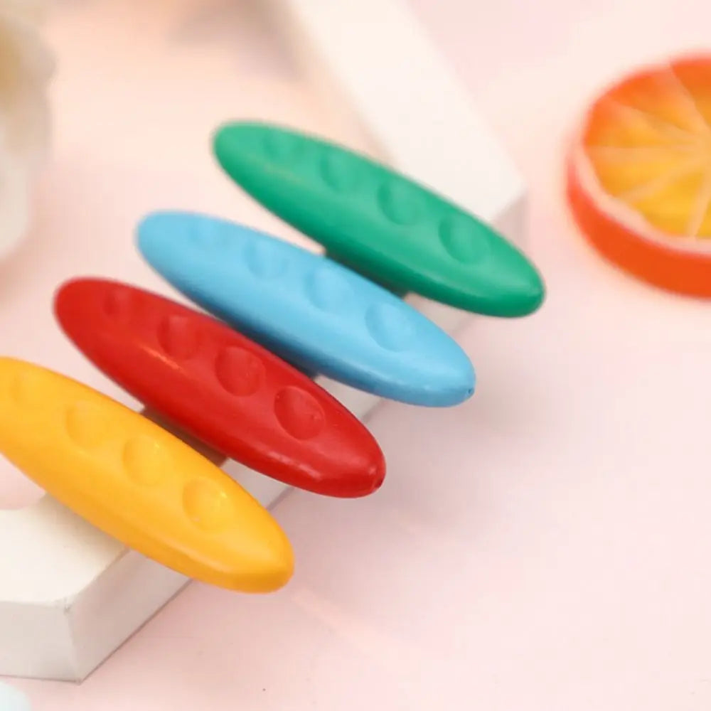 12 24 36 Colors Children Do Not Dirty Hands Plastic Crayon Creative
