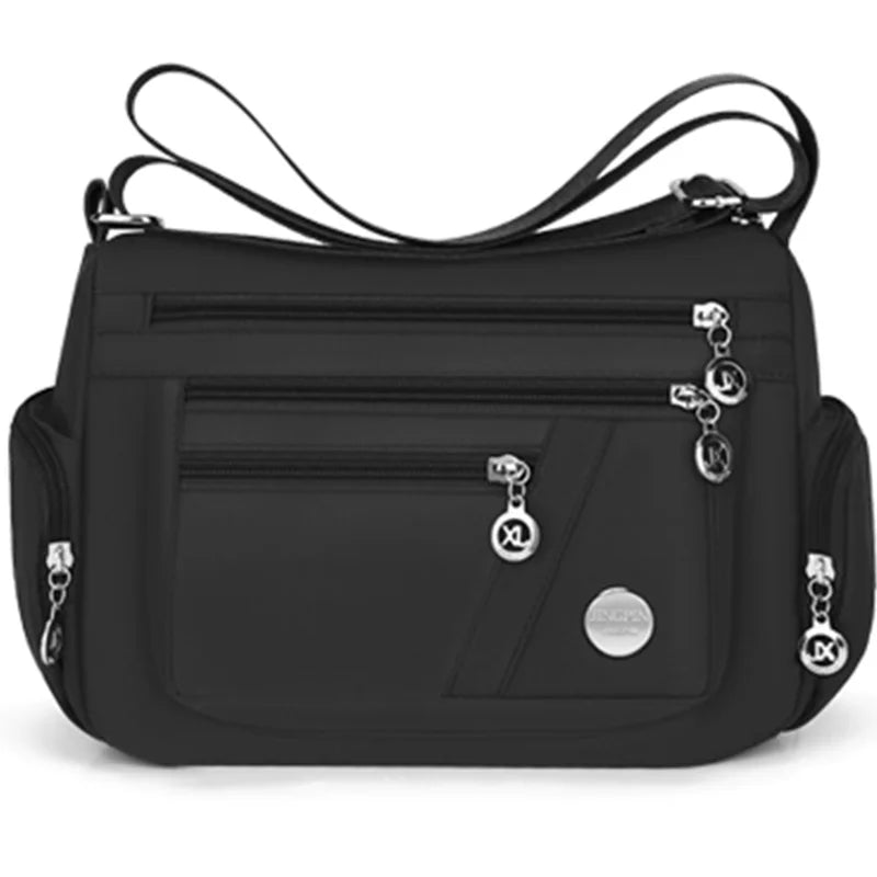 Neutral Nylon Fabric Ladies' Handbag Oxford Cloth Shoulder Strap