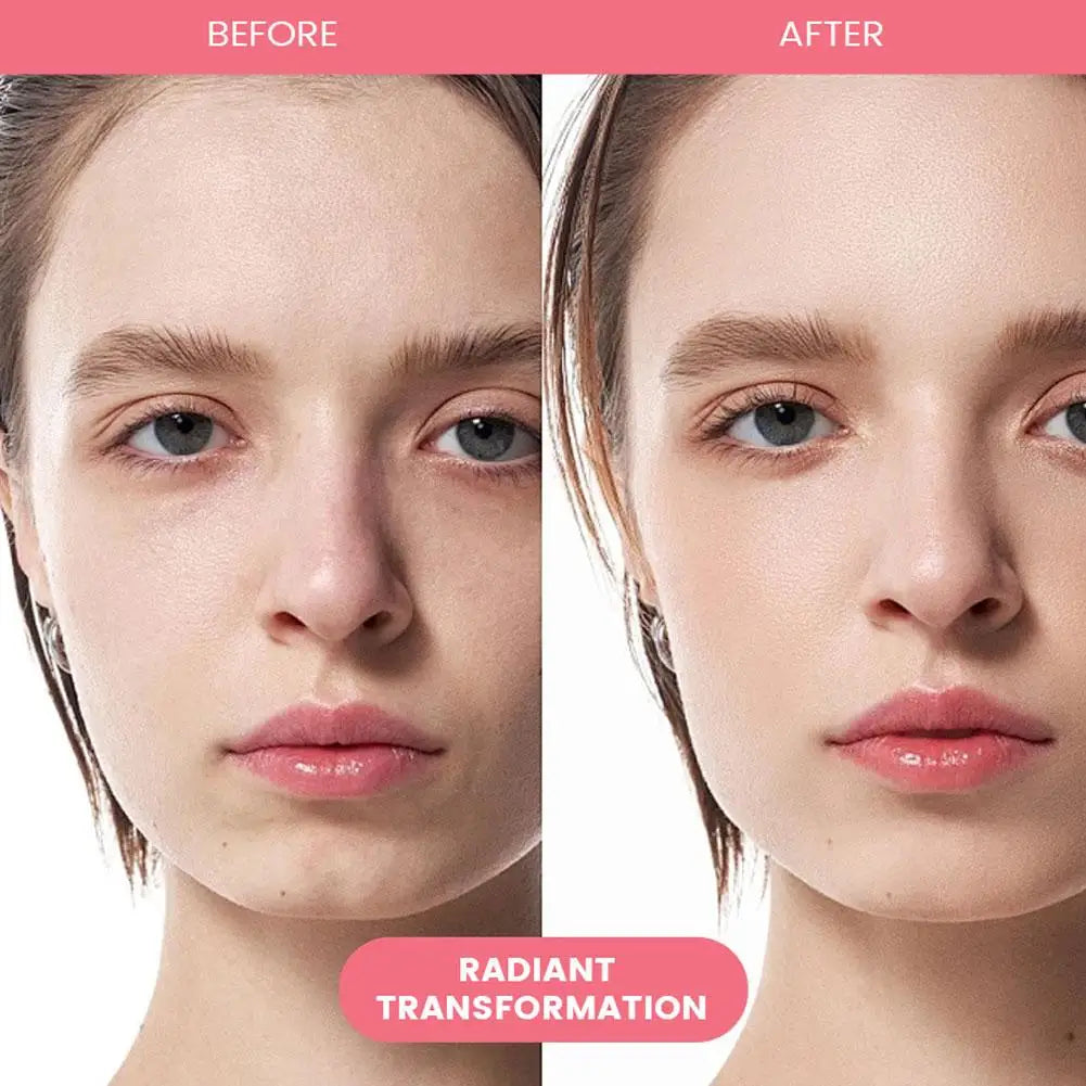 30ml Natural Brighten Skin Tone Primer Makeup Original Temperature Changing Liquid Foundation High Cover Lightweight Facial Base Vue