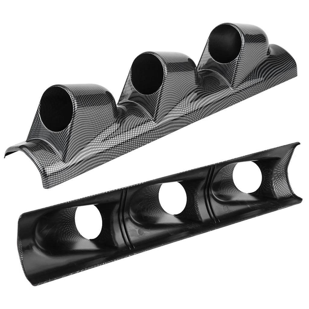 Automotive 52mm Single-Hole Gauge Pod Heavy-Duty Racing- A-Pillar Mount/Bracket Vue