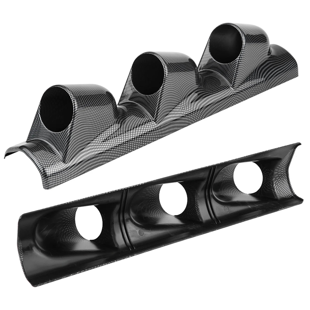 Automotive 52mm Single-Hole Gauge Pod Heavy-Duty Racing- A-Pillar Mount/Bracket Vue
