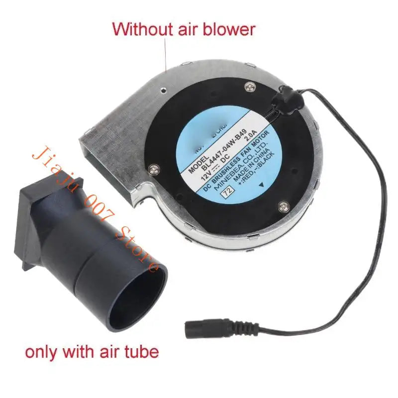 38mm Air Ducting Tube for 11028 BBQ Fan Blower – Universal Fit Air Duct Connector Vue