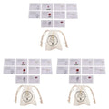 ABKW-30X Anxiety Relief Pocket Poems Whimsical Heart Tree, The Magic Of Handmade Whimsical Heart-Shaped Trees Vue As Shown