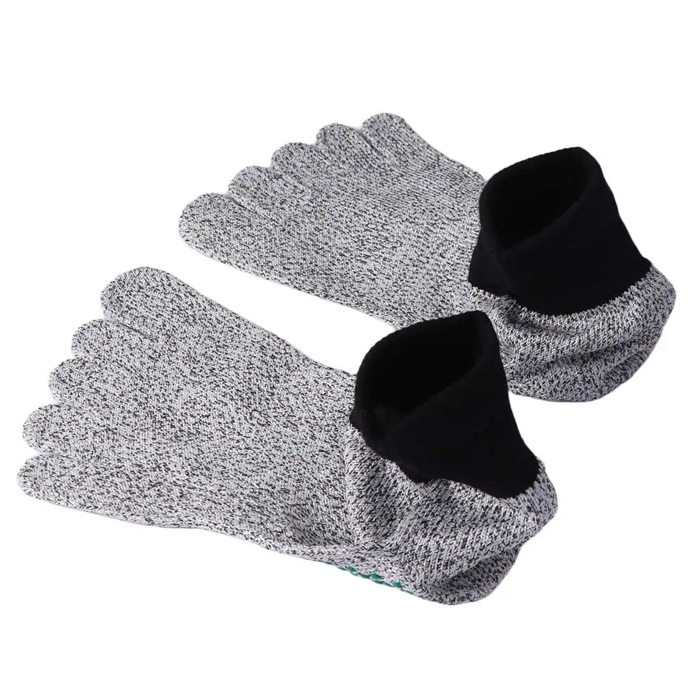 Comfortable Cut Resistant Socks Barefoot Protective Soft Elastic Anti-Cut Socks HPPE Anti-Slip Hiking Running Socks Vue