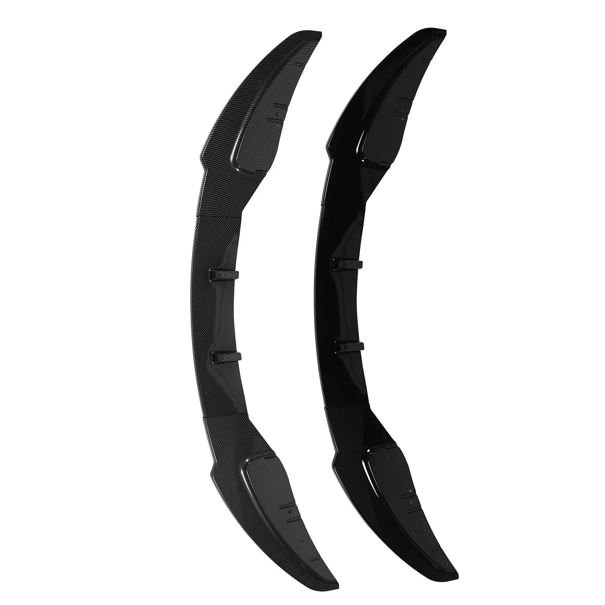Front Bumper Lip Spoiler Splitter Diffuser Body Kit for 1 Series E81 E82 E87 E88 LCI Standard Version 2008–2011 Vue