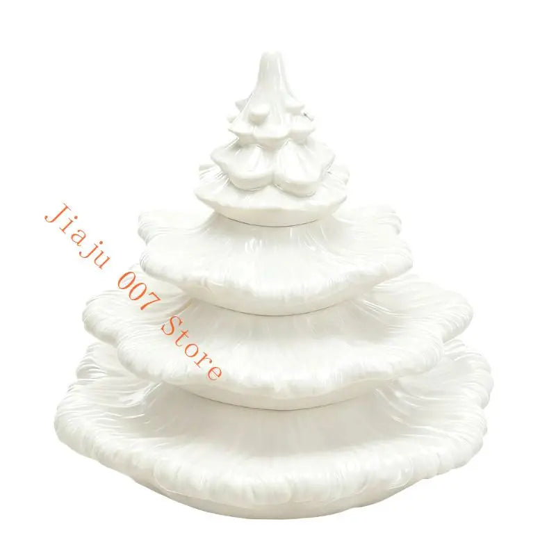 Christmas Tree Resin Serving Tray – Deviled Eggs & Holiday Decor Holiday Serving Tray Vue W-26 China Mainland